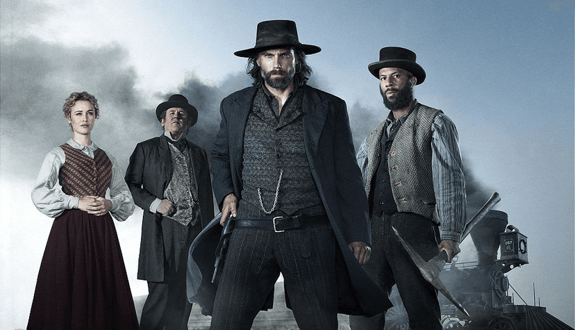 Hell on Wheels poster