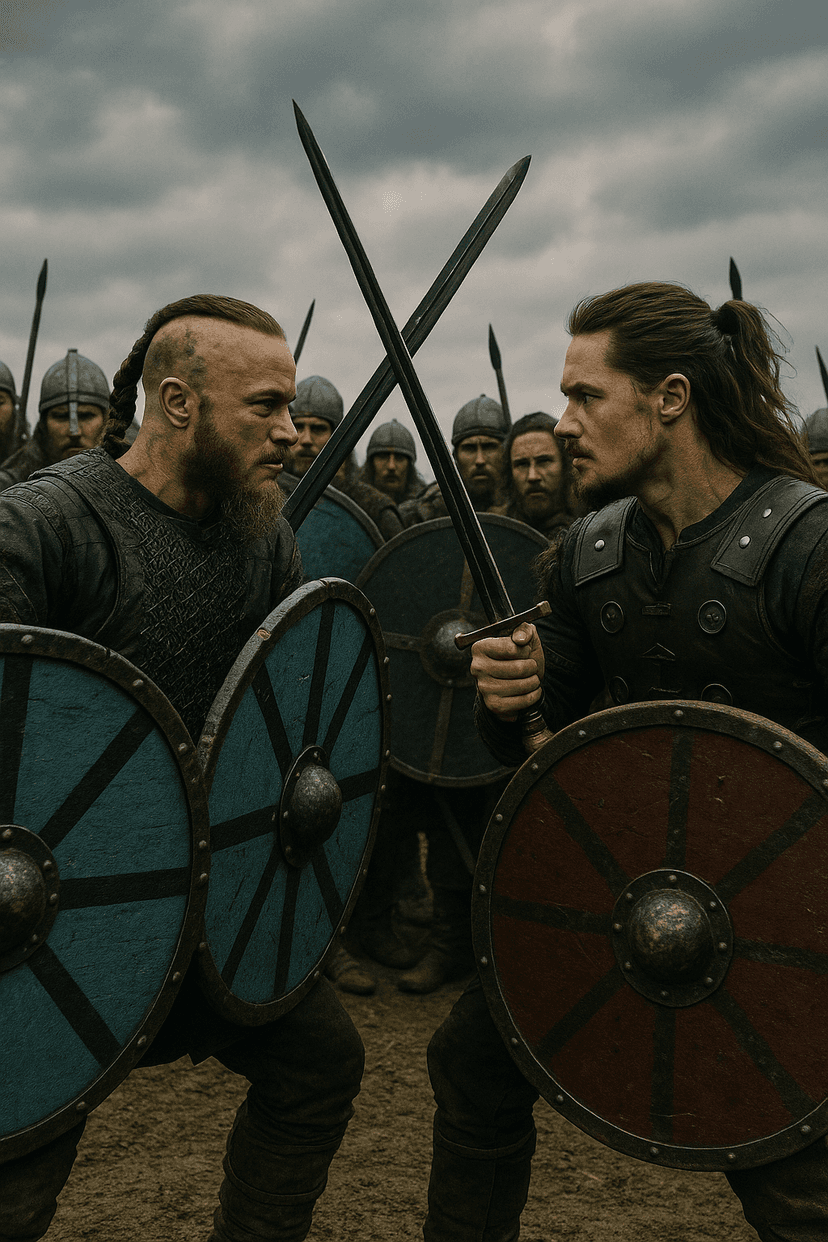 The Last Kingdom poster
