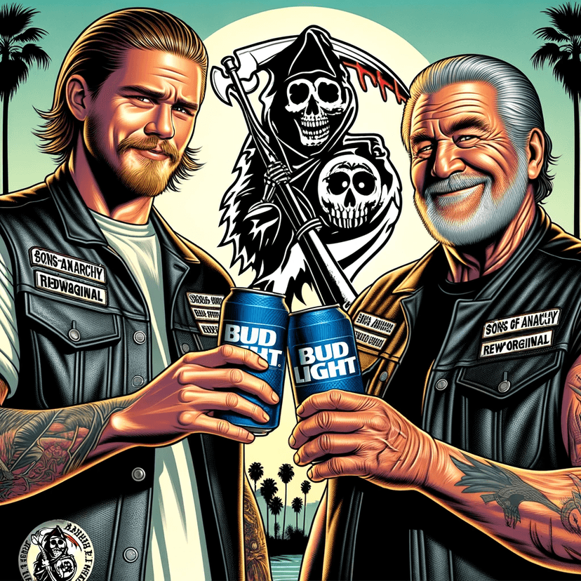 Sons of Anarchy poster