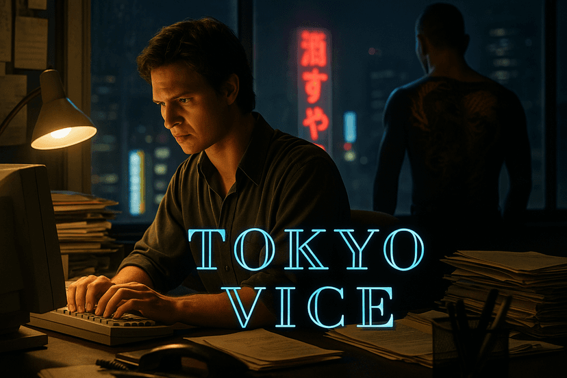 Tokyo Vice poster