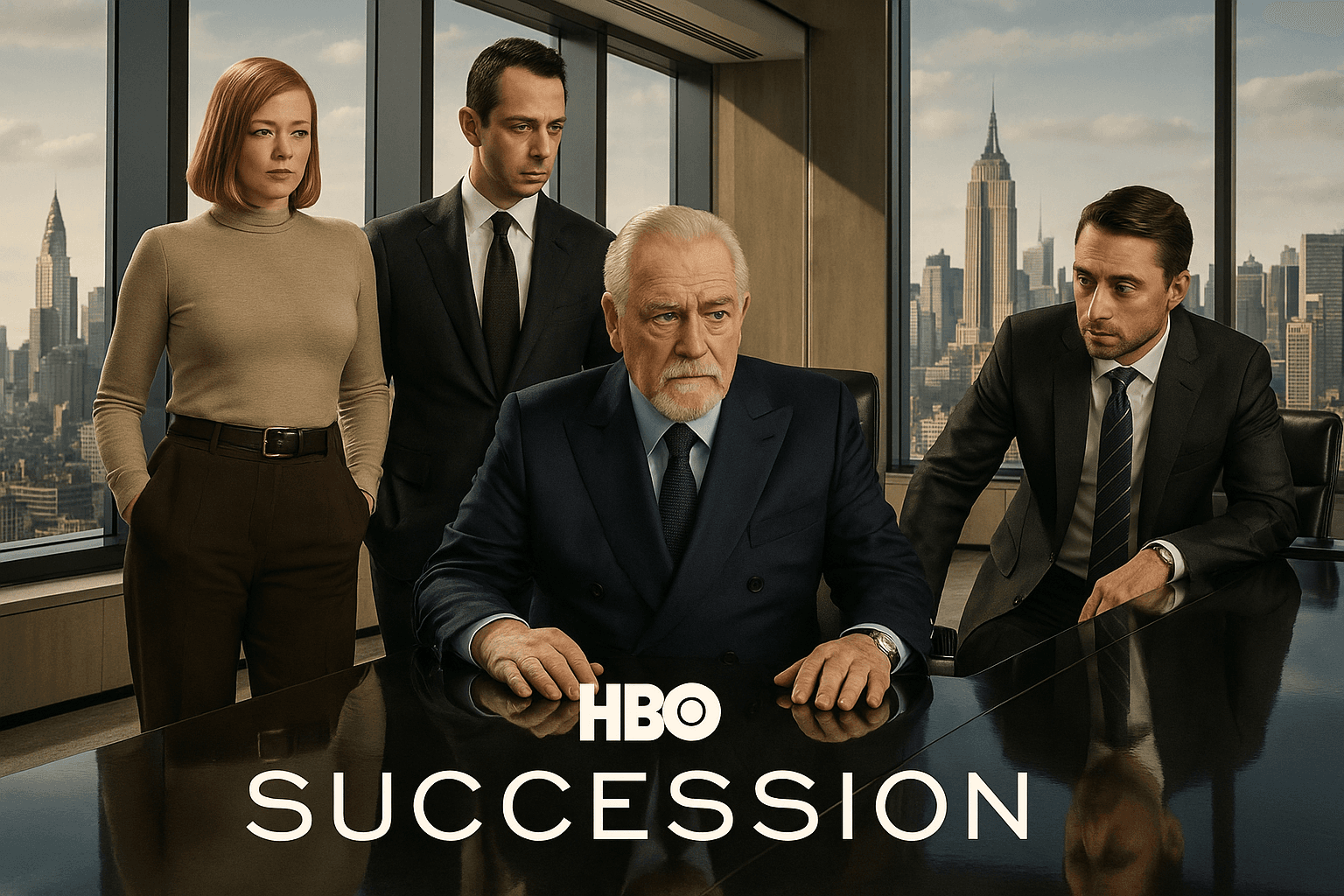 Succession: Wealth, Power, and Collapse - TheAttReviews Review