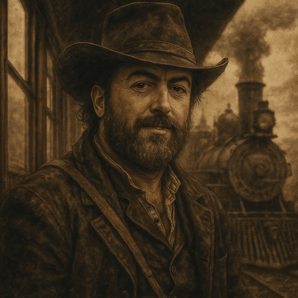 Hell on wheels ai cowboy