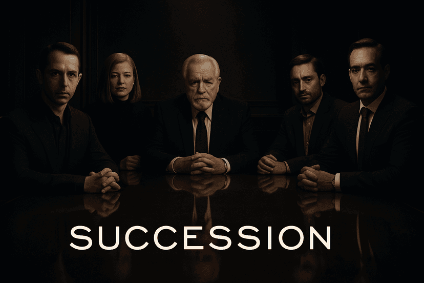 Succession poster