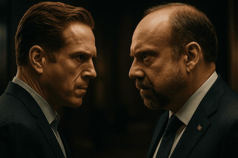 Billions poster