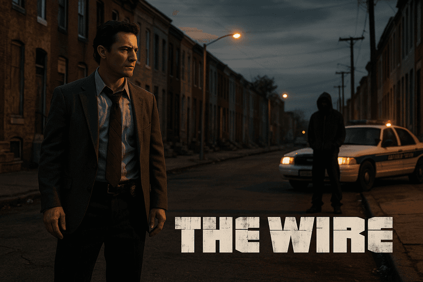 The Wire poster