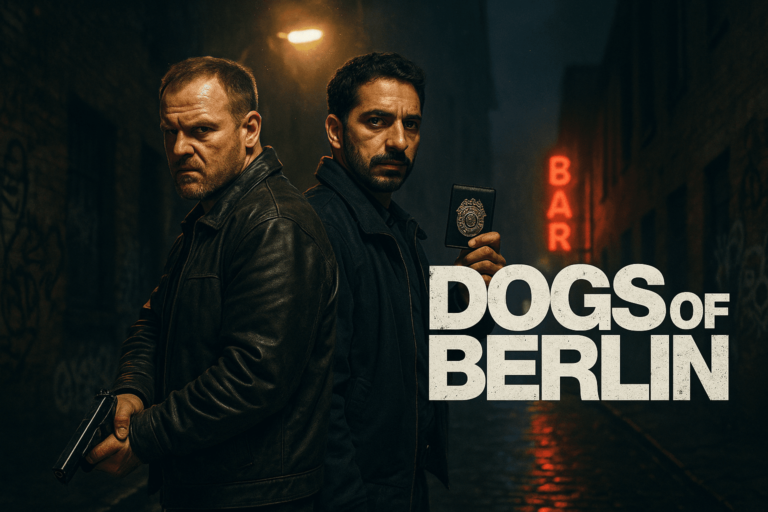Dogs of Berlin: Gritty Crime Thriller - TheAttReviews Review