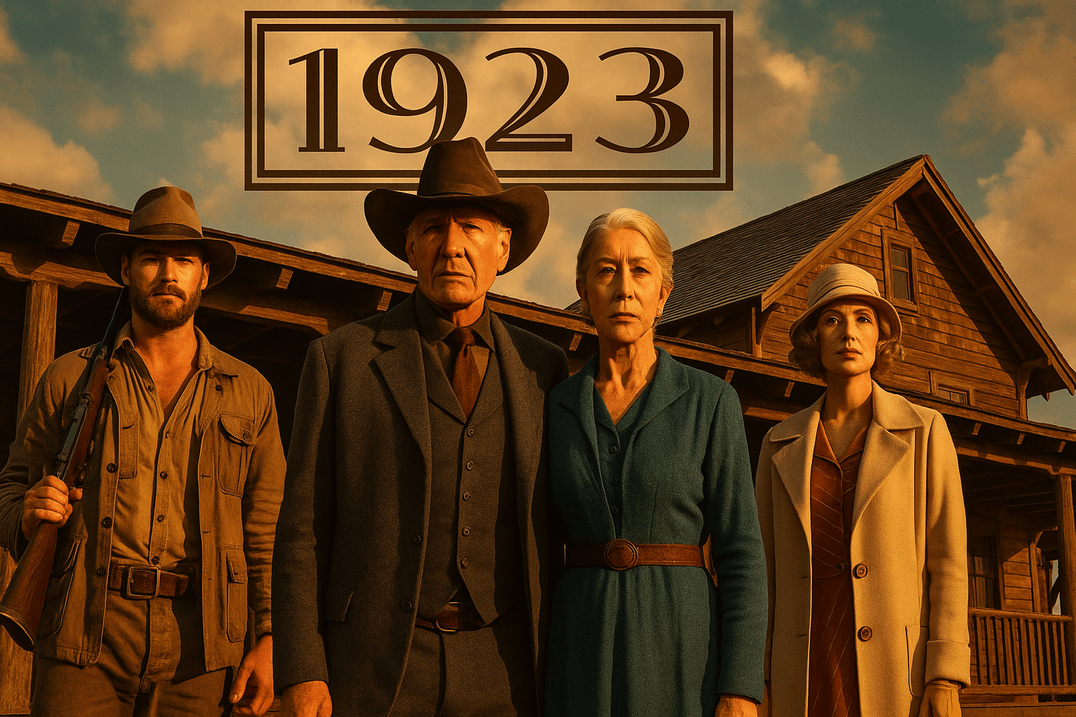 1923: Epic Yellowstone Prequel - TheAttReviews Review