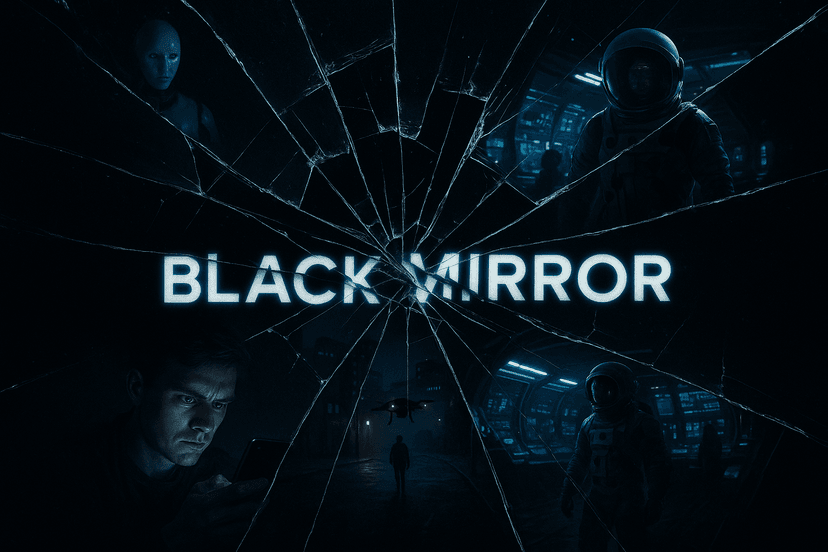 Black Mirror poster