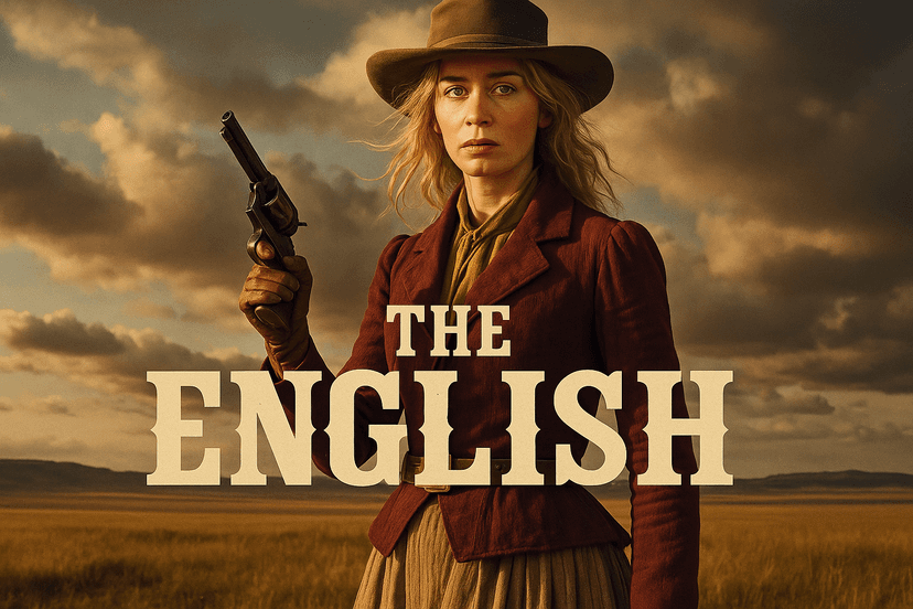 The English poster