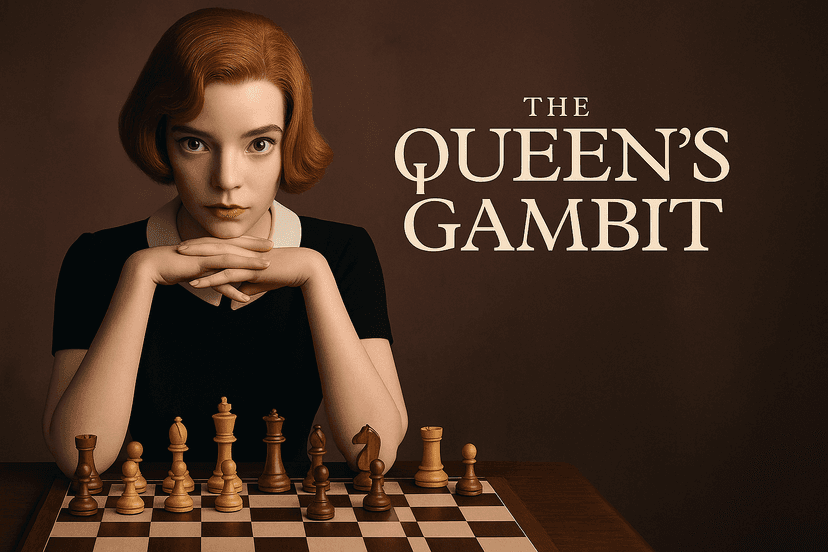The Queens Gambit poster