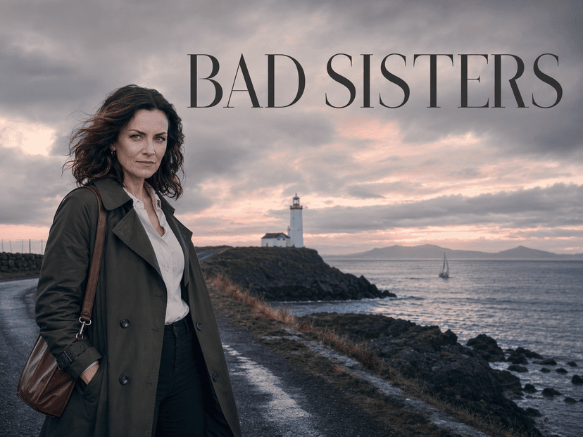 Bad Sisters poster