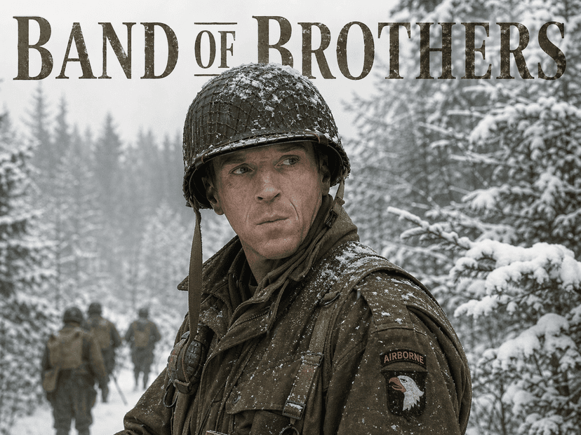 Band Of Brothers poster
