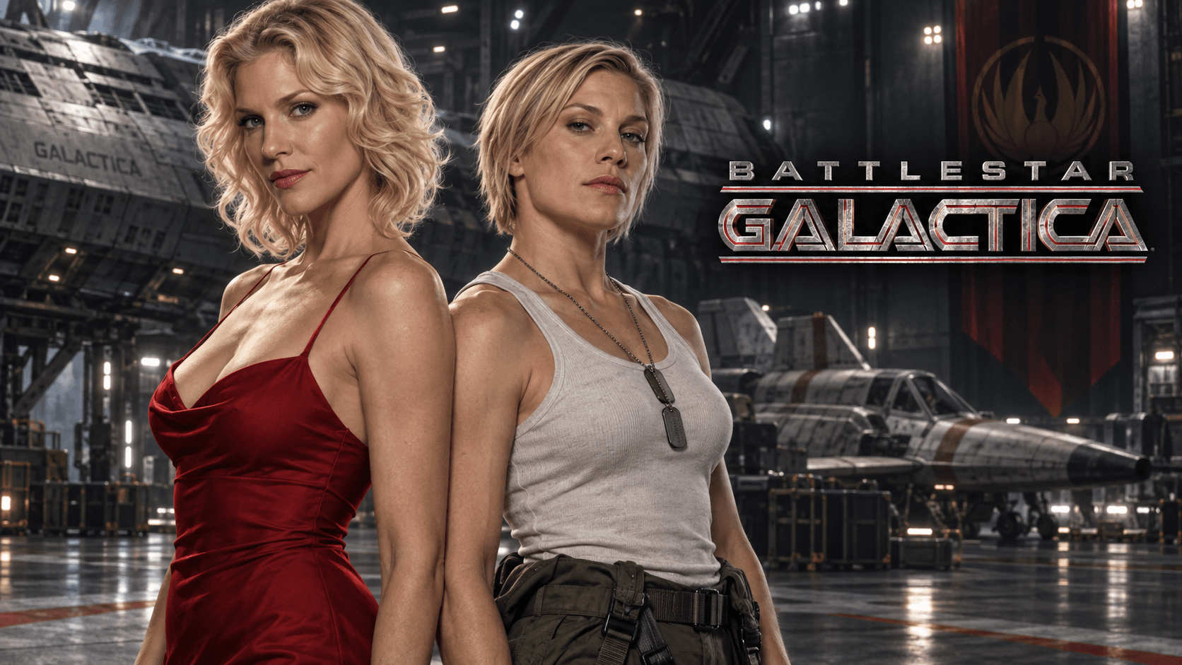 Battlestar Galactica: Sometimes You Have to Roll a Hard Six