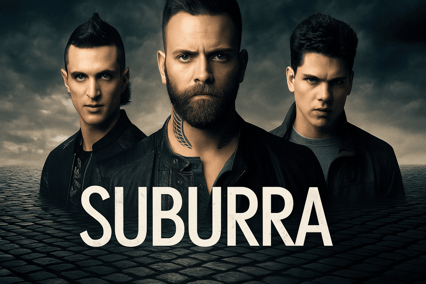 Suburra: Blood on Rome poster