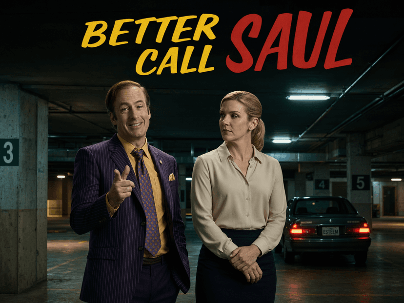 Better Call Saul poster