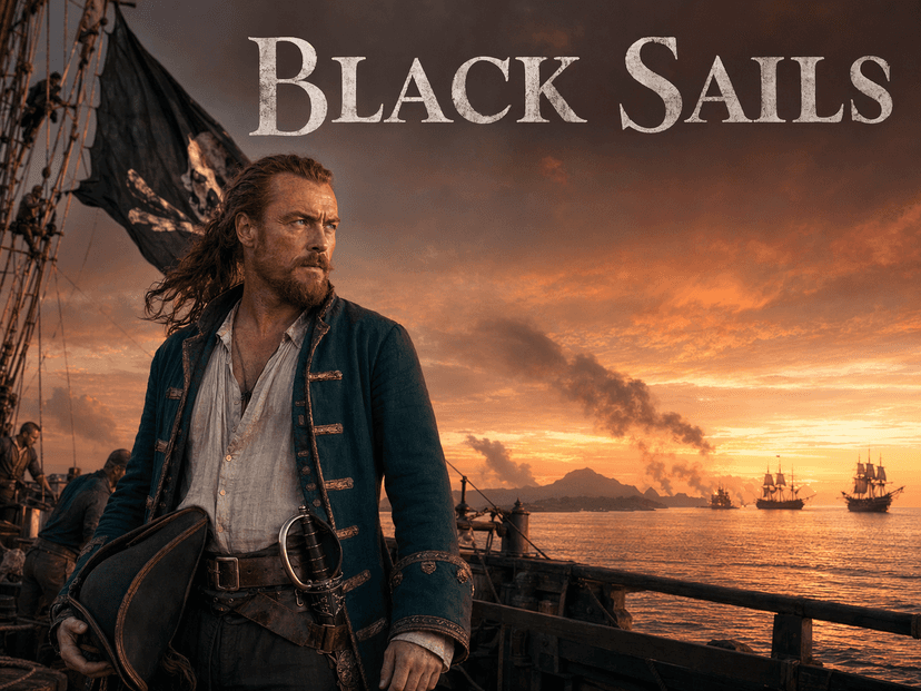 Black Sails poster