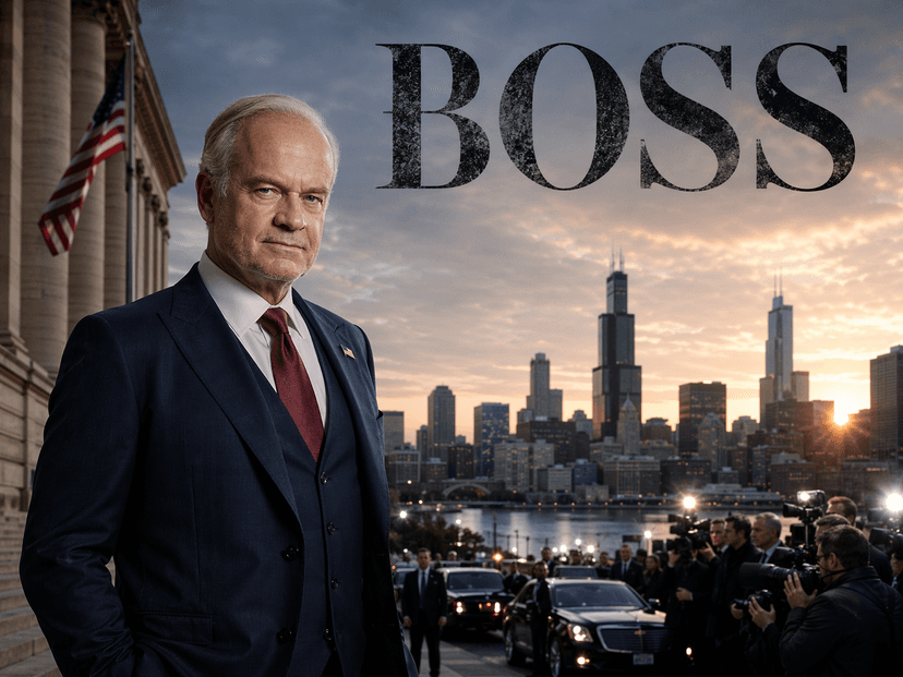 Boss poster