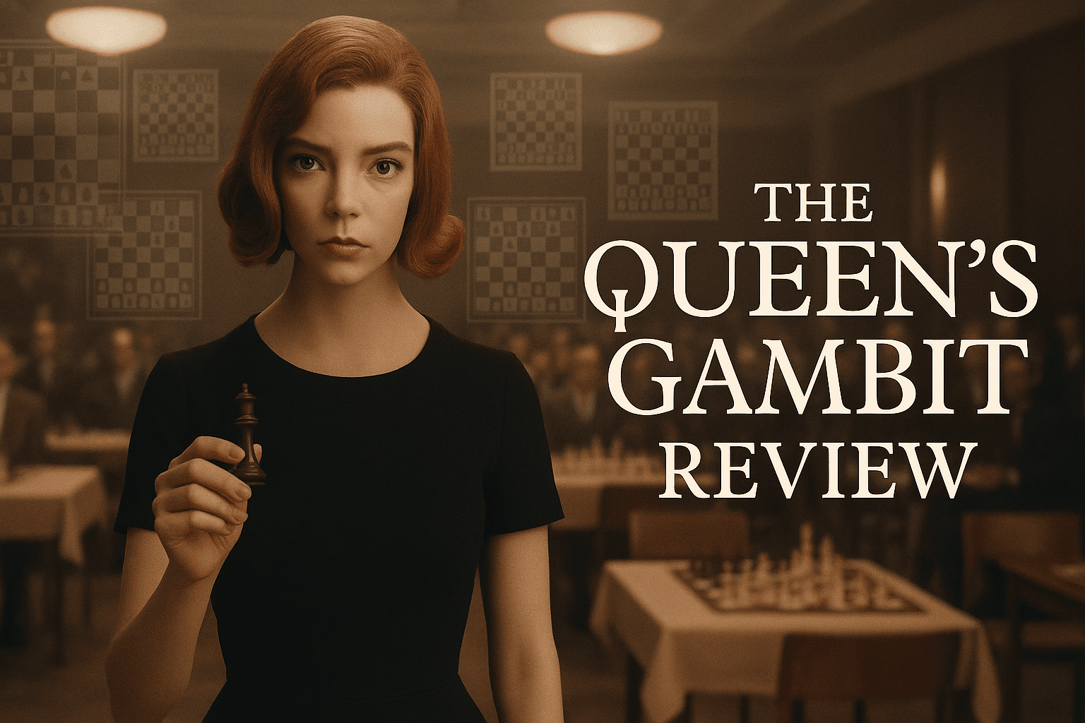The Queen's Gambit: Genius vs Woke - TheAttReviews Review