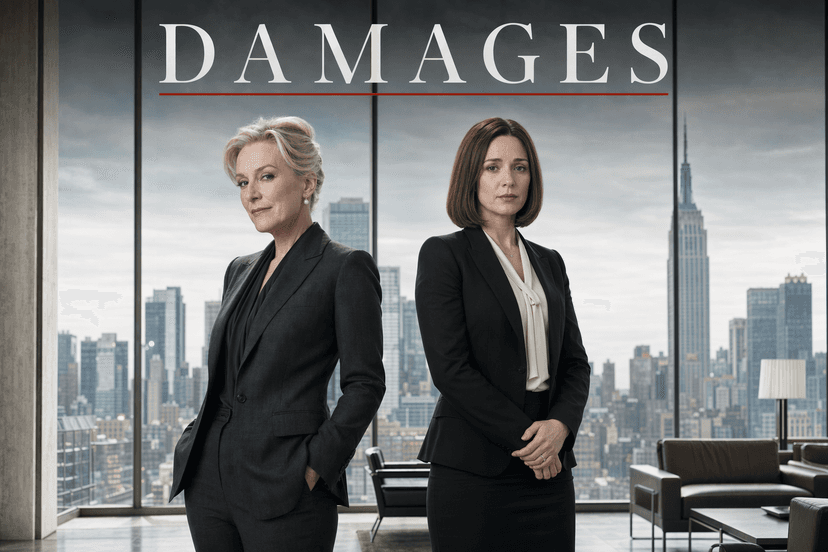Damages poster