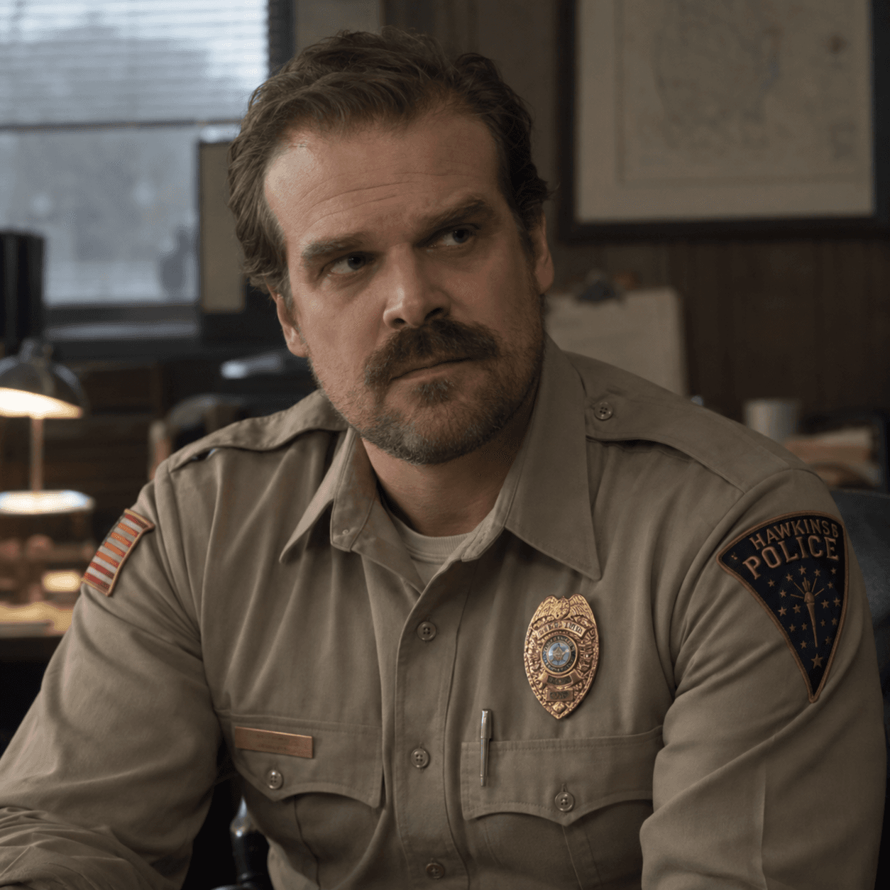 David Harbour