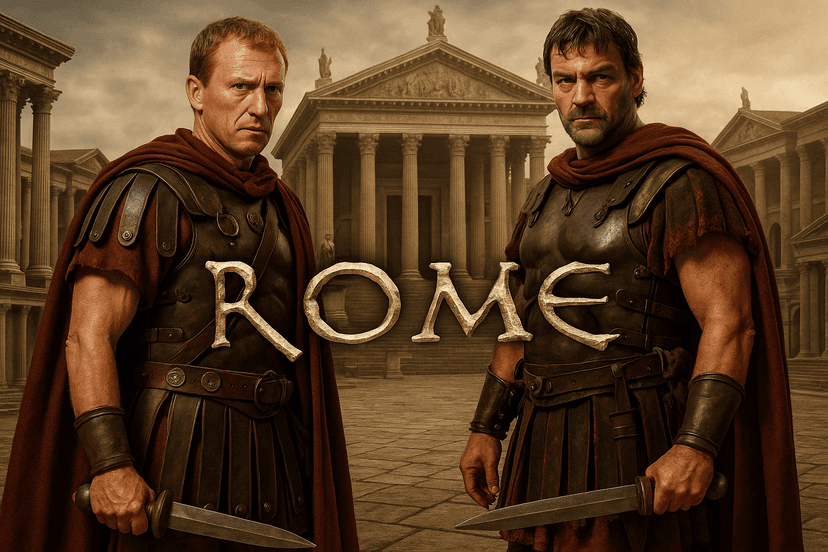 Rome poster