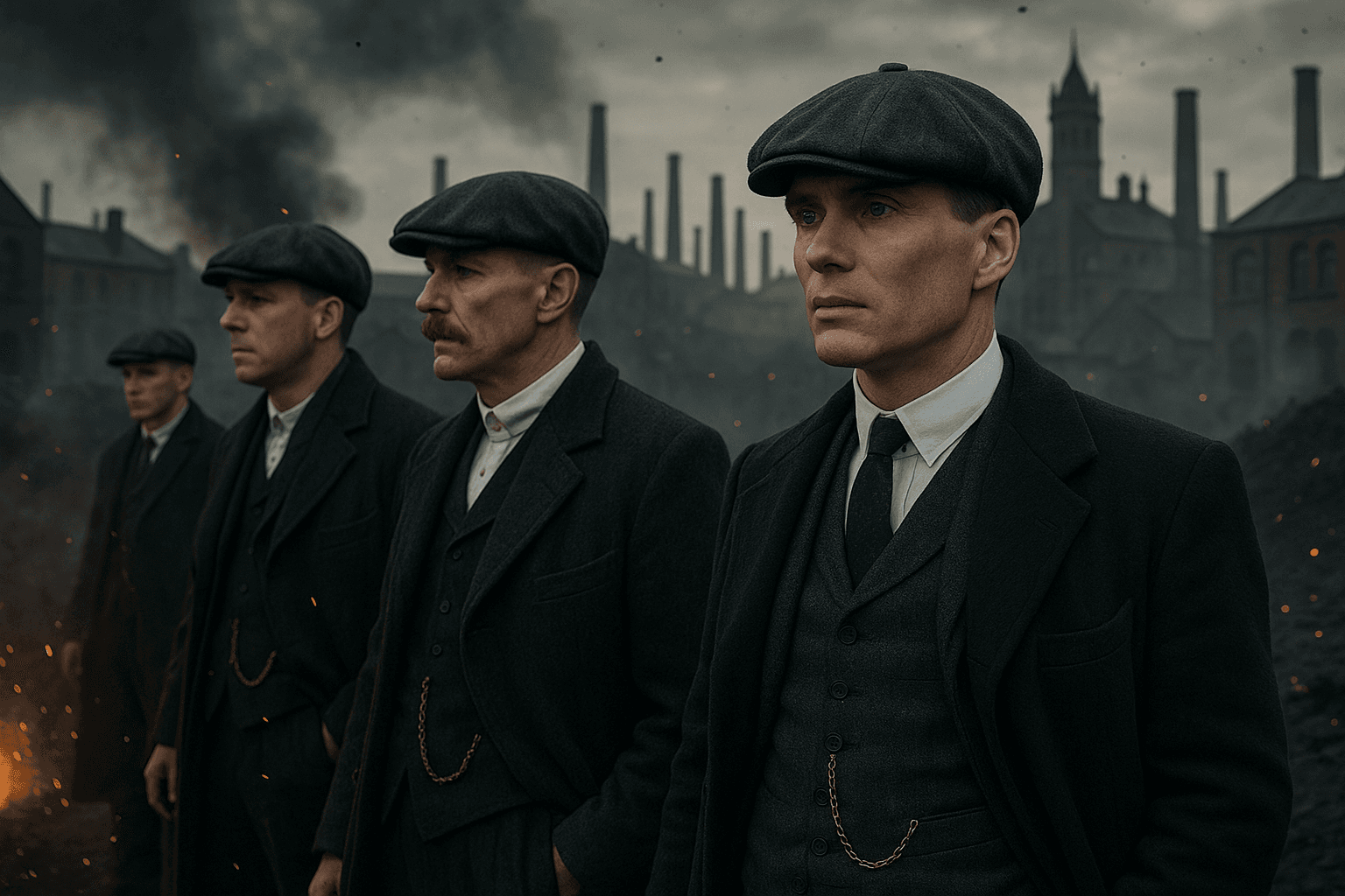 Peaky Blinders: By Order Of...