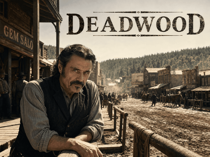 Deadwood poster