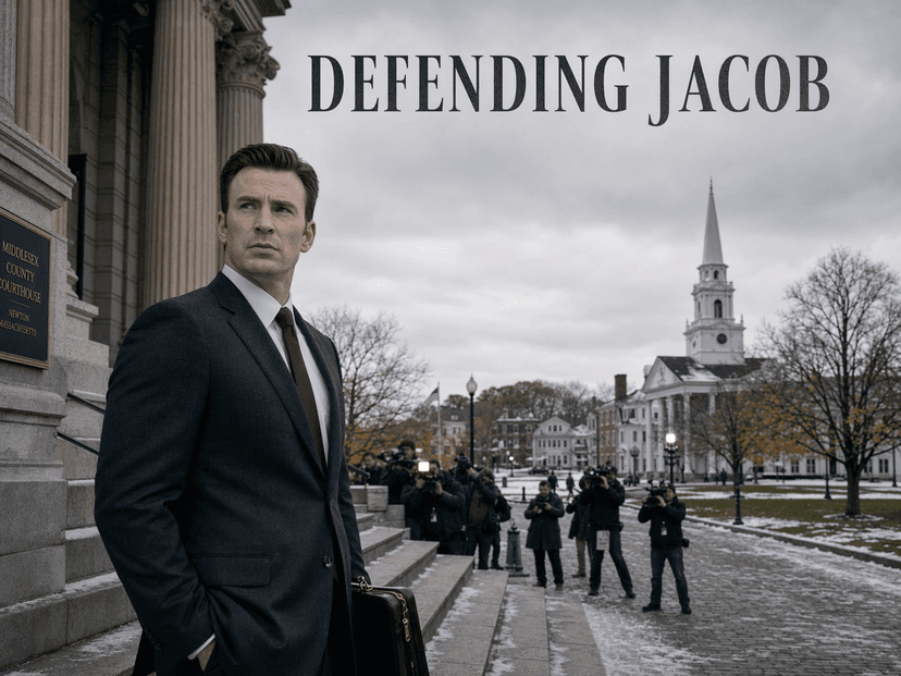 Defending Jacob poster