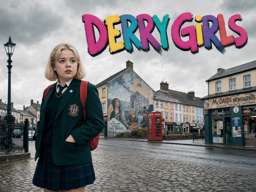 Derry Girls poster
