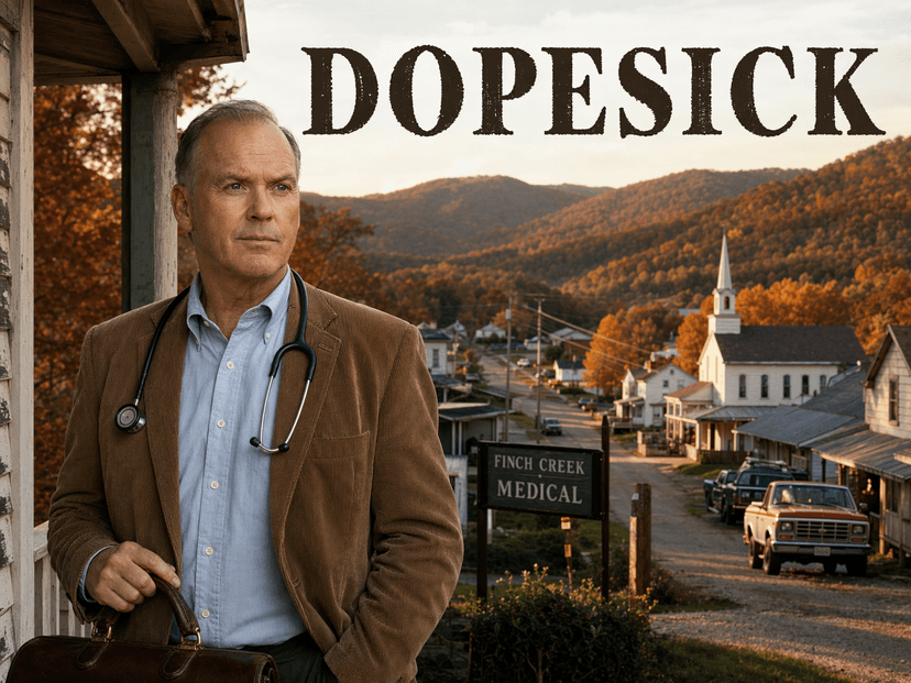 Dopesick poster