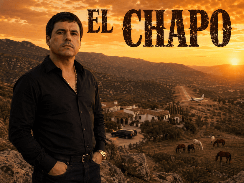 El Chapo poster