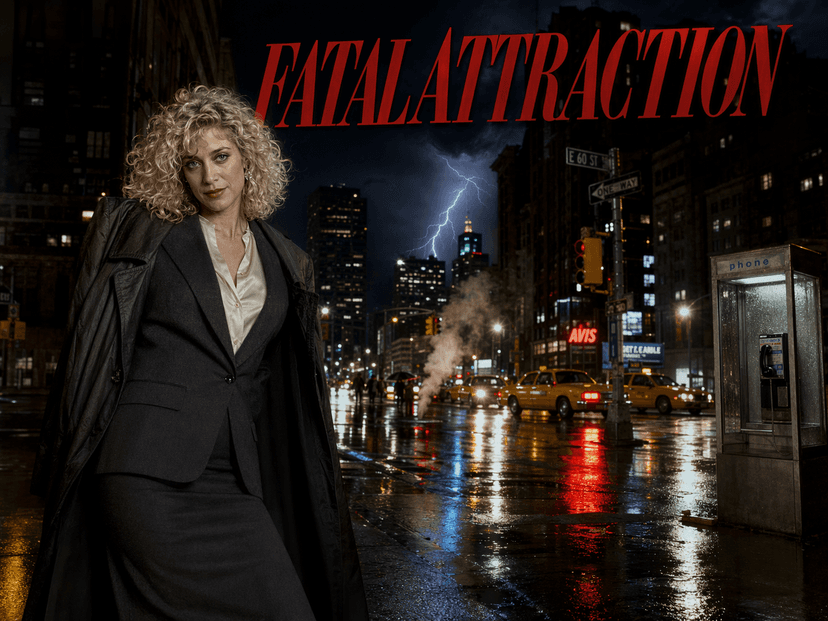 Fatal Attraction poster