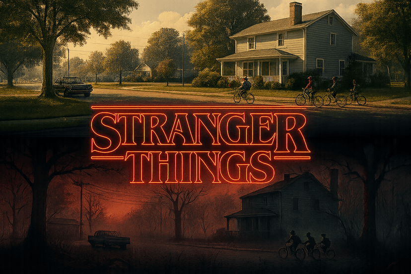 Stranger Things poster