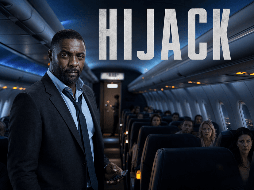 Hijack poster