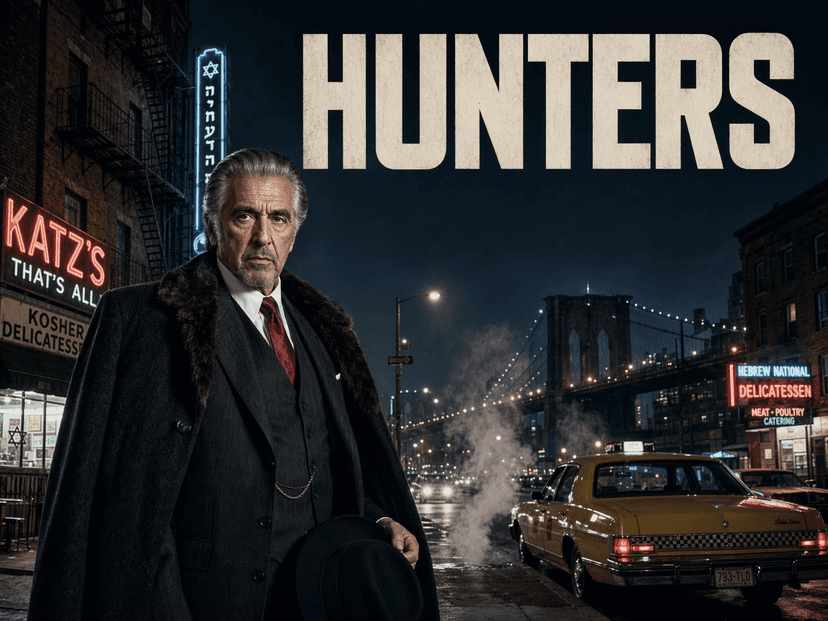Hunters poster