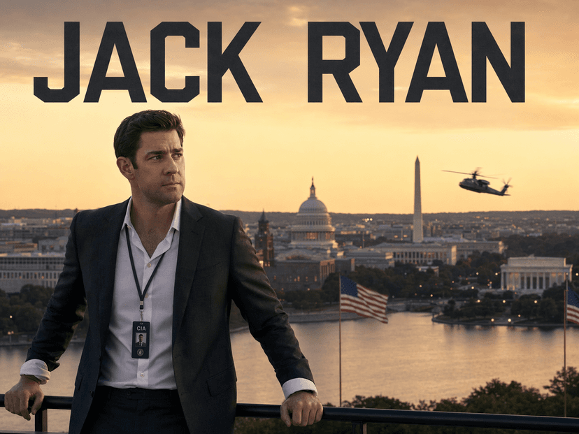 Jack Ryan poster