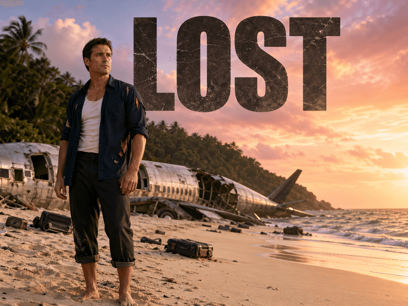 Lost poster