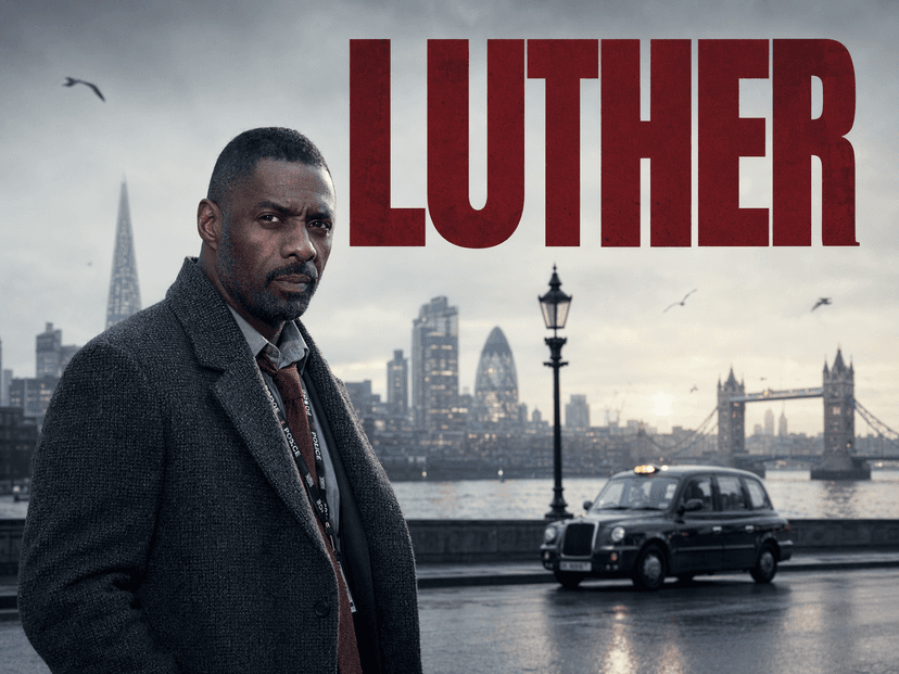 Luther poster