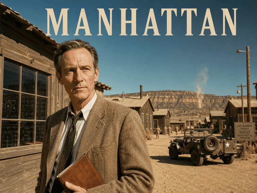 Manhattan poster