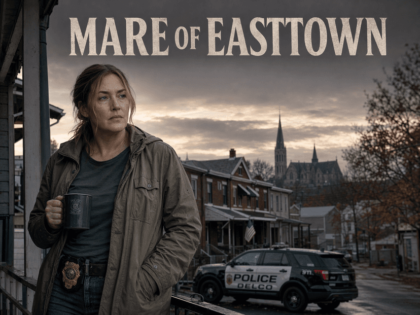 Mare of Easttown poster