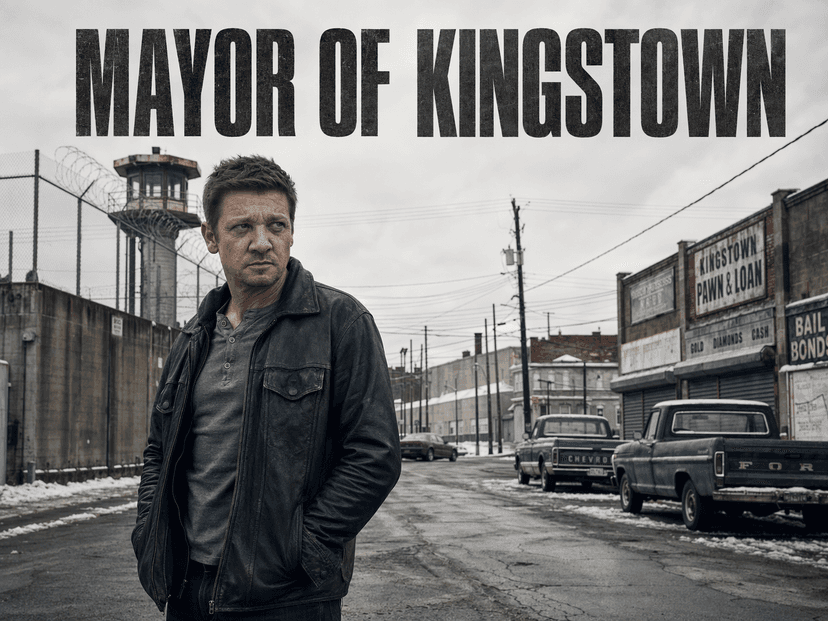 Mayor Of Kingstown poster