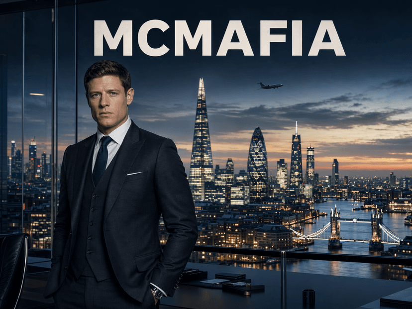 McMafia poster