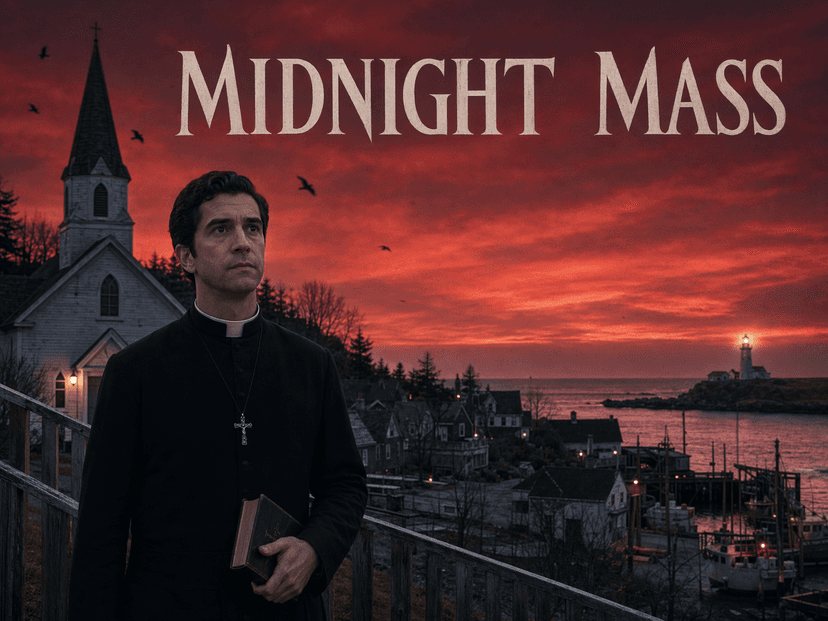 Midnight Mass poster