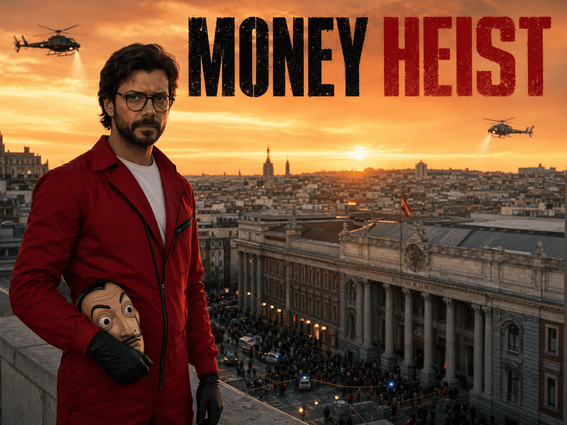 Money Heist poster