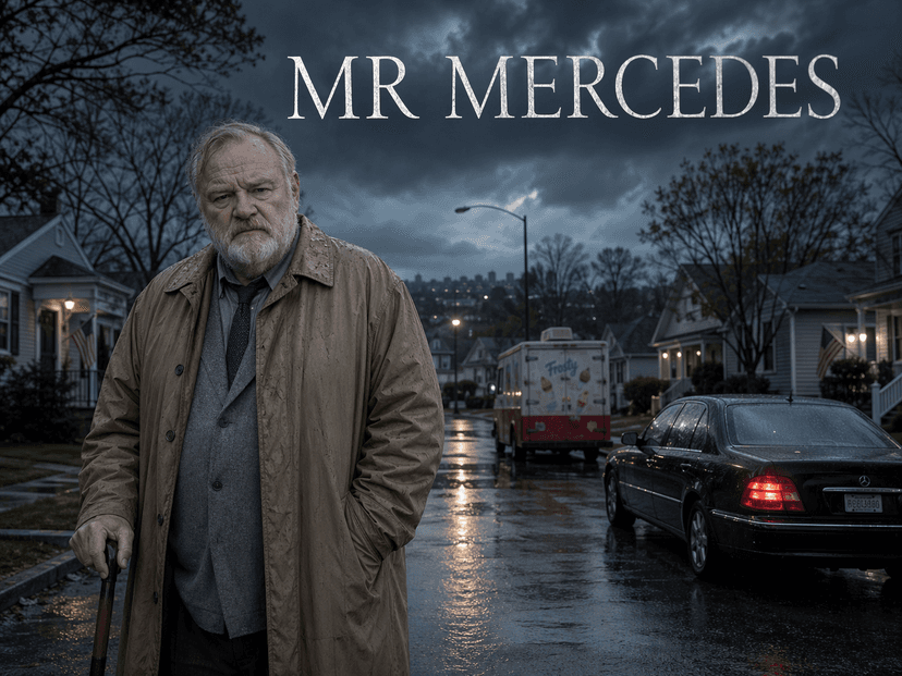 Mr Mercedes poster