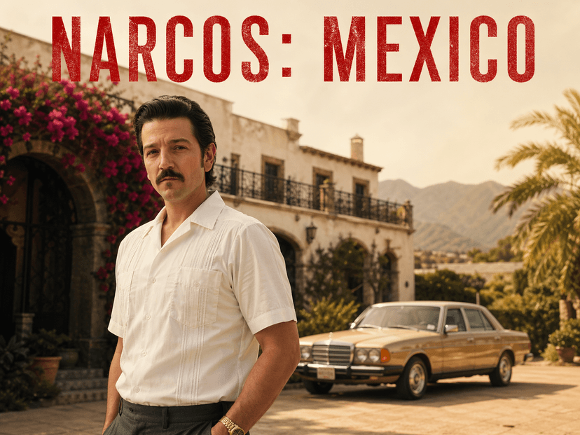 Narcos Mexico poster