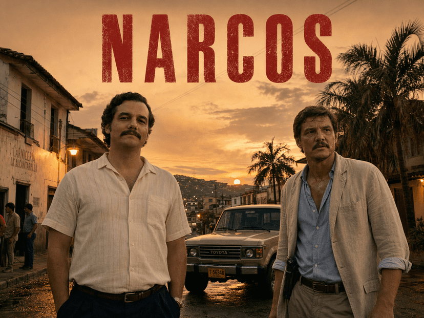 Narcos poster