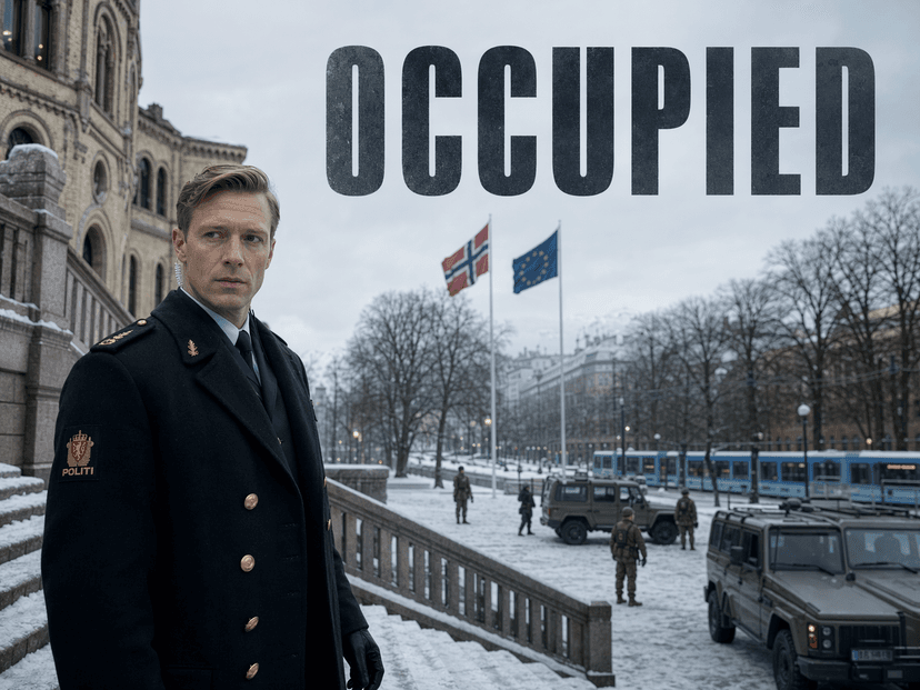 Occupied poster