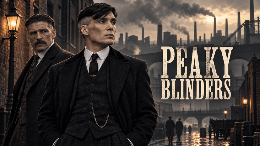 Peaky Blinders poster