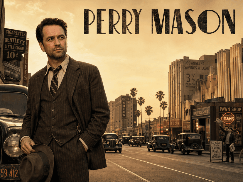 Perry Mason poster